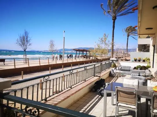 Apartamento en planta baja en Molinar 230m2 2 terrazas 5 dormitorios