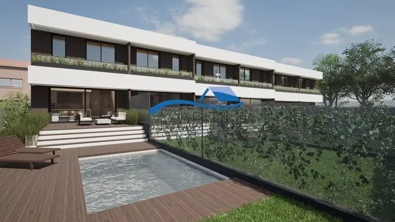 Casa Adosada de Lujo en Palafolls 4 Dormitorios Jardin Privado