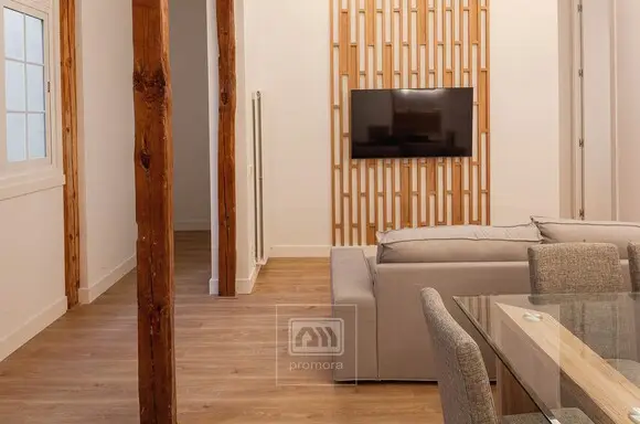 Venta Piso Amueblado Centro Madrid 112m2 3Dormitorios