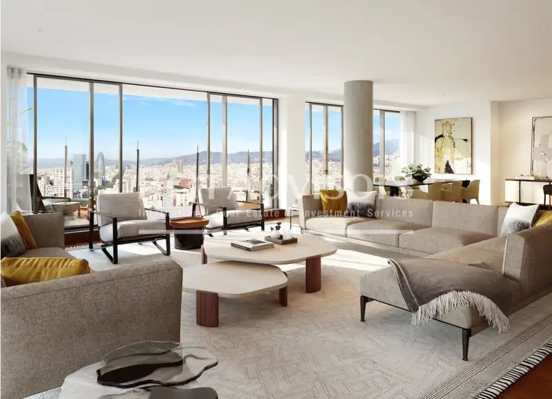 Apartamento de Lujo en Diagonal Mar con Vistas al Mar
