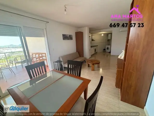 Alquiler Apartamento Amueblado Aguilas Calarreona