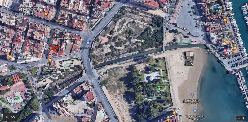 Parcela en venta Torrevieja  Nueva Construccion 2500m2