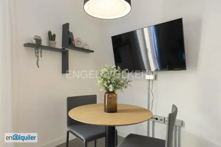 Alquiler Piso Amueblado Obra Nueva Raval Barcelona