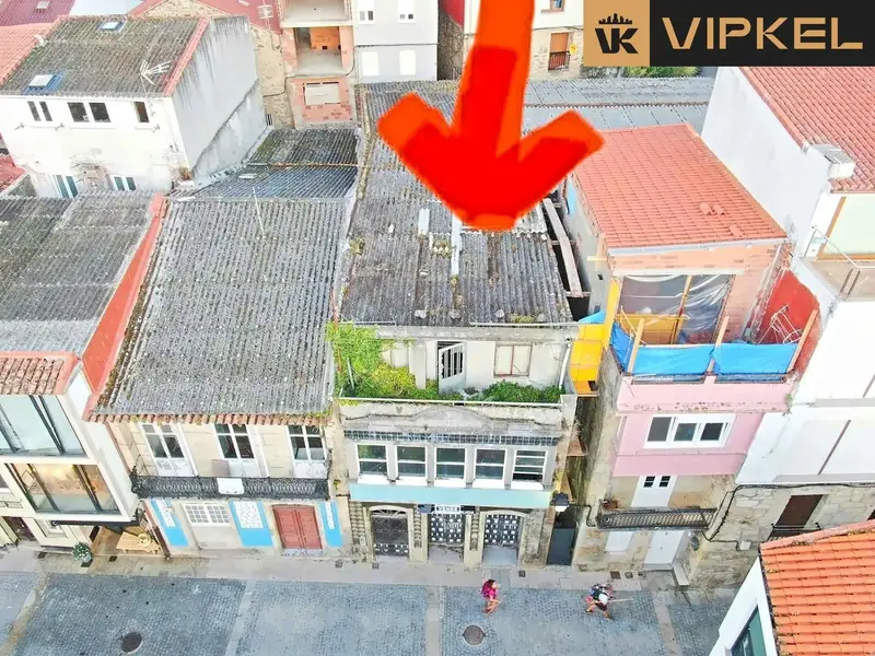 Venta Edificio Fisterra: Hotel o Negocio Cerca del Puerto