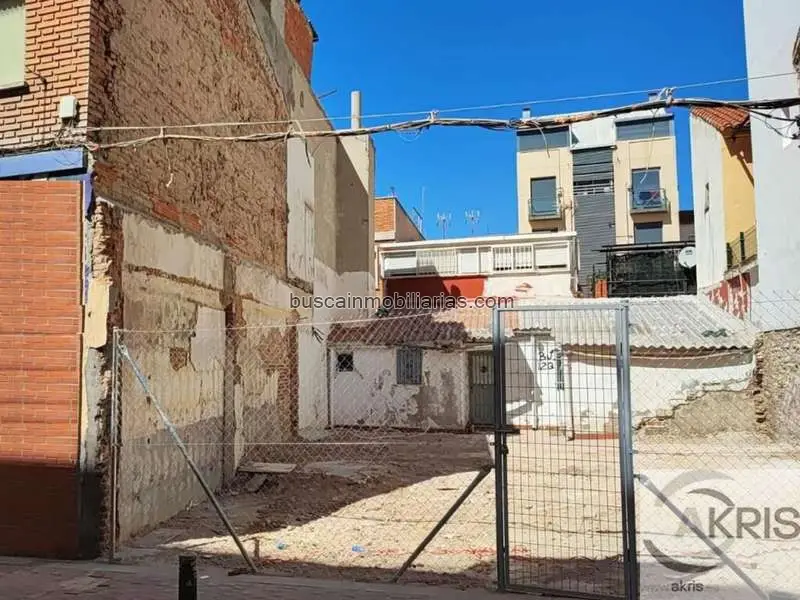 Parcela en Venta en Puente de Vallecas Madrid