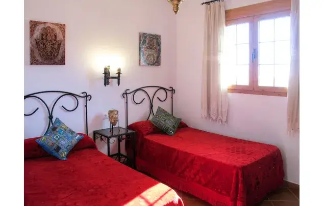 Alquiler Casa 2 Dormitorios Frigiliana 240m2 Vistas al Mar Piscina Privada