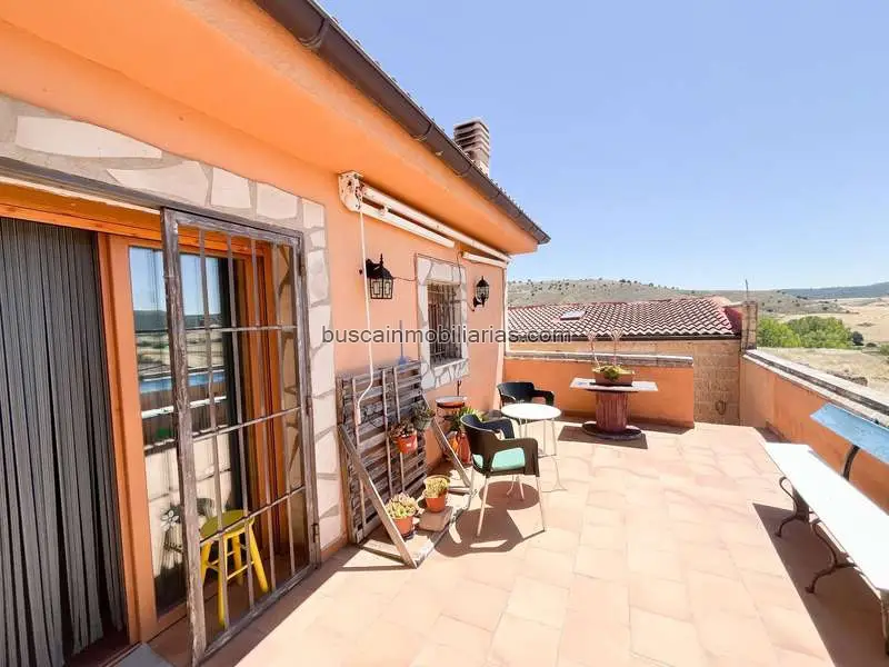 Chalet con Chimenea en Alcuneza cerca de Siguenza