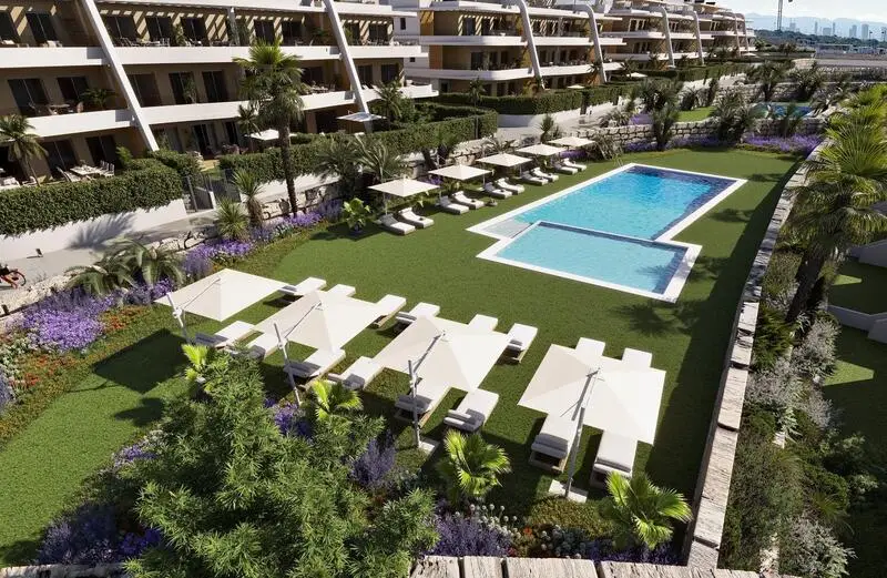 Apartamentos y Villas en Finestrat Paradise Resort