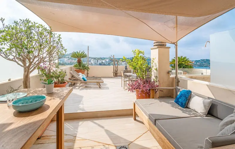 Apartamento Lujo Santa Ponca Mallorca 2 Dormitorios Terraza Vistas Mar