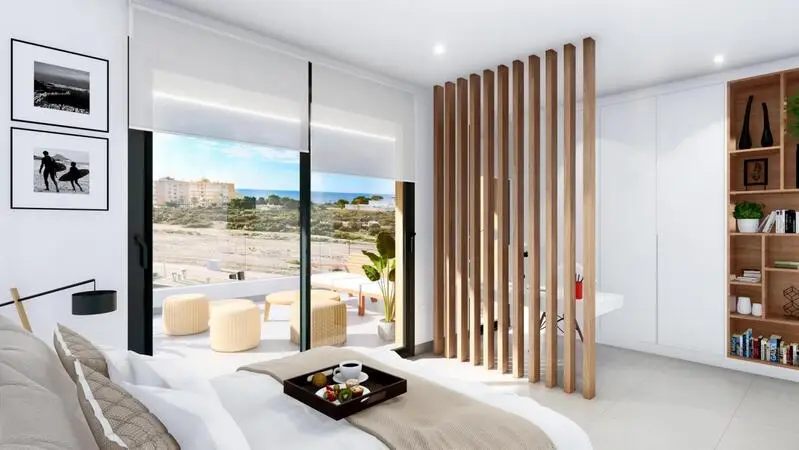 Villa en Venta Aguilas 3 Dormitorios Piscina Jardin Moderna