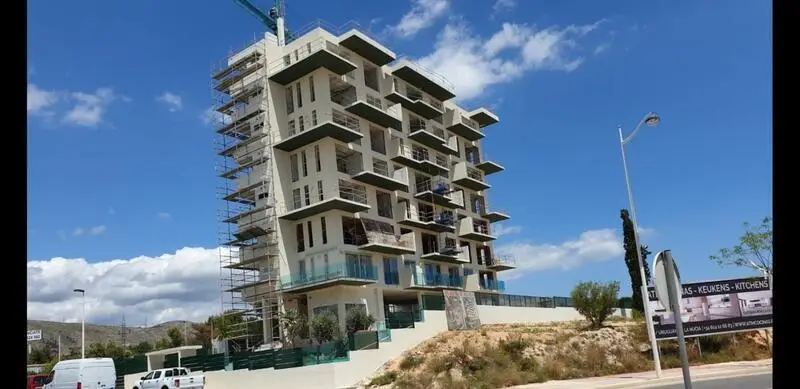 Apartamentos en Venta Finestrat:  1 Dormitorio, 2 Baños, Terraza y Piscina