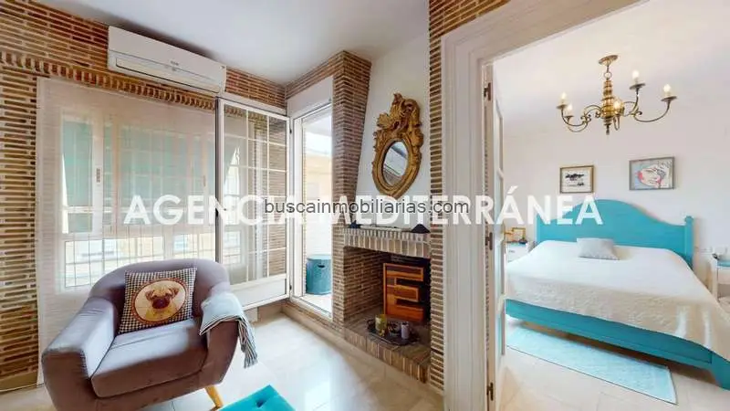 Atico en venta en Valencia centro 108m2 2 habitaciones