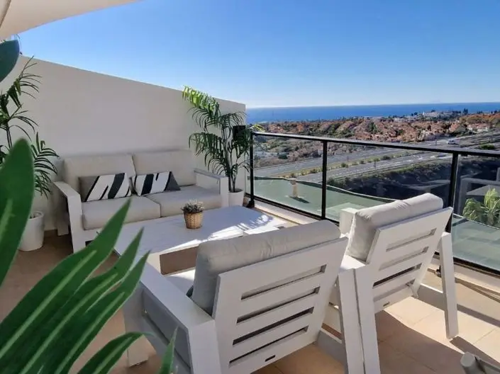Apartamento en venta Riviera del Sol 2 dormitorios vistas al mar