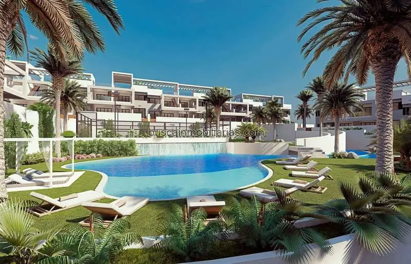 Bungalows de Lujo en Venta en Nalia Resort Torrevieja