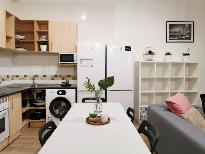Habitacion acogedora en calle Preciados para estudiantes y trabajadores