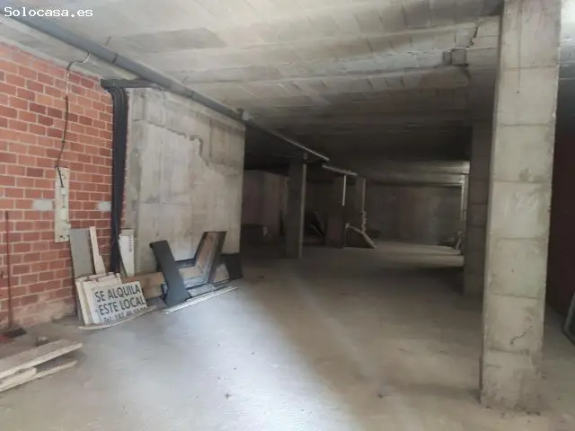 Alquiler Local Comercial Ponferrada 800m2 400m2 Salida Humos