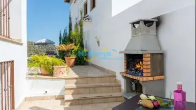 Villa en Frigiliana con Vistas Impresionantes