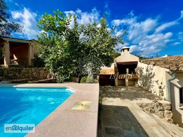 Casa Rural en Mancor de la Vall con Jardin y Piscina