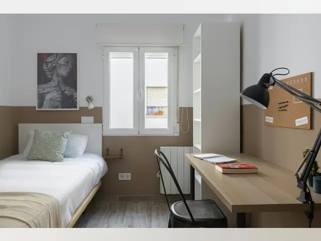 Habitacion Alquiler Getafe Estudiantes Profesionales