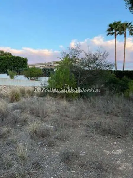 Parcela en Venta en Benissa San Jaime