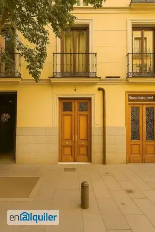 Piso en Alquiler Madrid Centro 80m2 Reformado