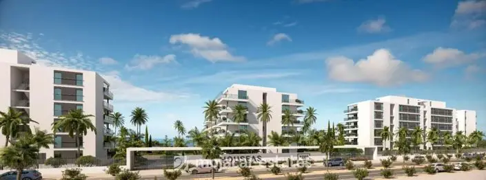 Apartamento 2 Dormitorios Almerimar Primera Linea de Playa