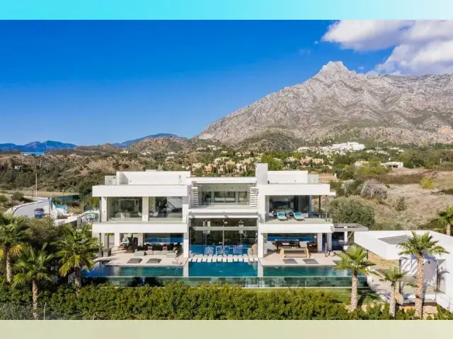Villa de Lujo 6 Dormitorios Marbella Vistas al Mar