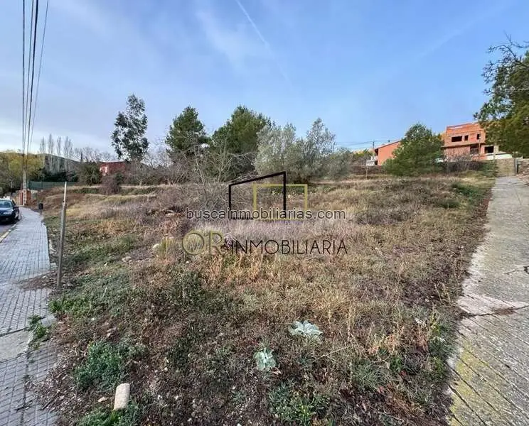 Parcela Urbana en Venta en Pontons - Vivienda Unifamiliar