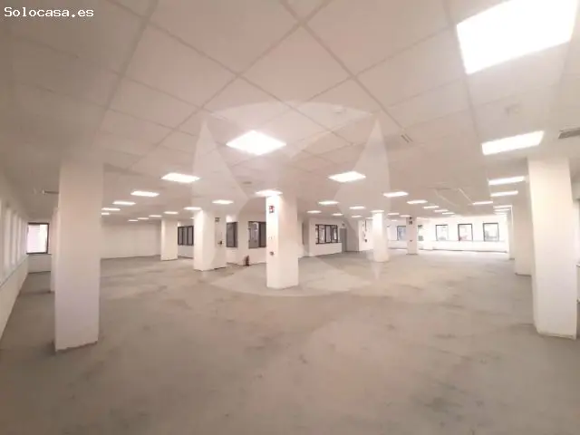 Oficina 950 m2 Centro Badajoz Edificio Historico Reformada