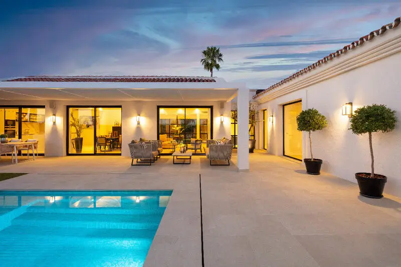 Villa de Lujo 4 Dormitorios Marbella