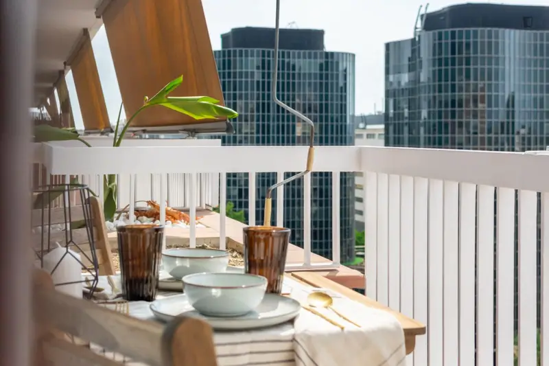 Penthouse Moderno Gran Via Carles III Terraza Les Corts