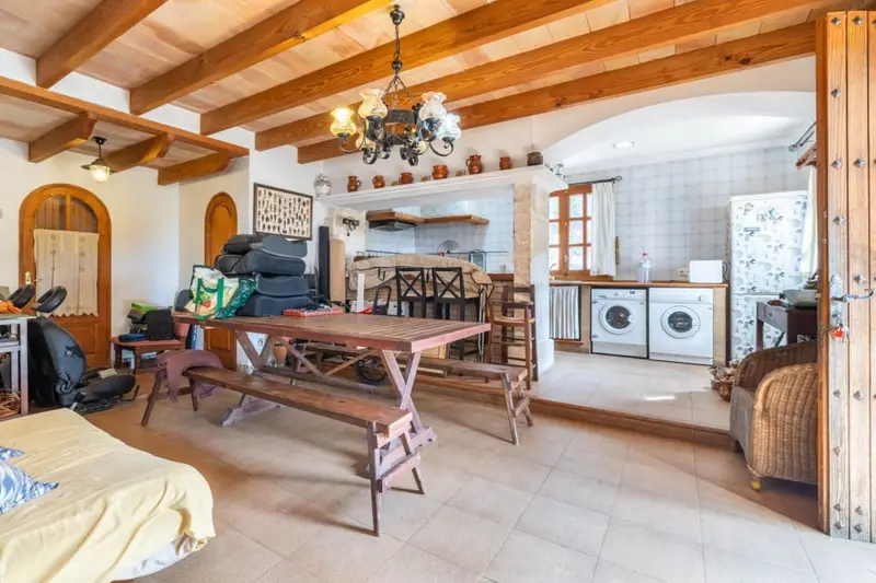 Villa Rustica en Crestatx cerca de Pollensa Mallorca