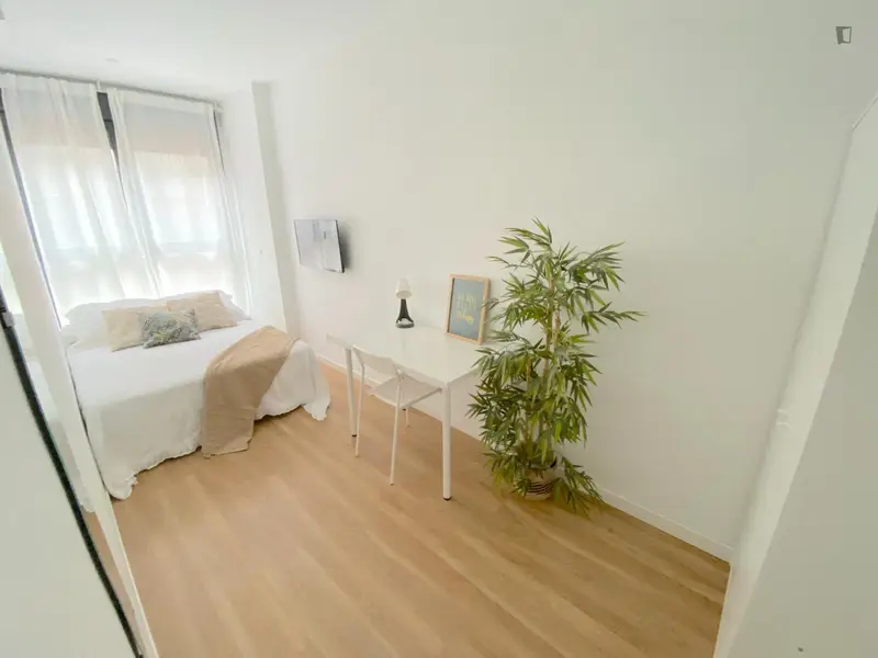 Habitacion Doble Centro Sevilla Estudiantes Aire Acondicionado Wifi