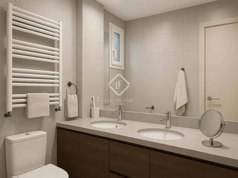 Apartamento en Gavà Mar con vistas, 3 dormitorios y licencia turística
