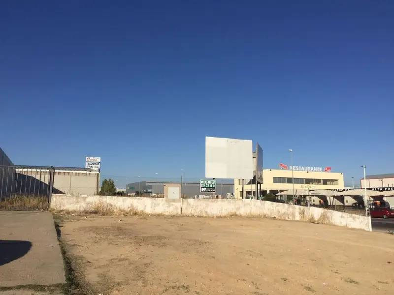 Solar en Venta Poligono el Nevero Badajoz