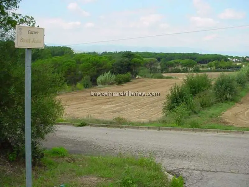 Parcela en Venta Girona 1513m2 Vistas Campo Cerca Lloret de Mar