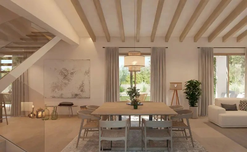 Finca de Lujo en S Horta Mallorca Cerca del Golf y Playas