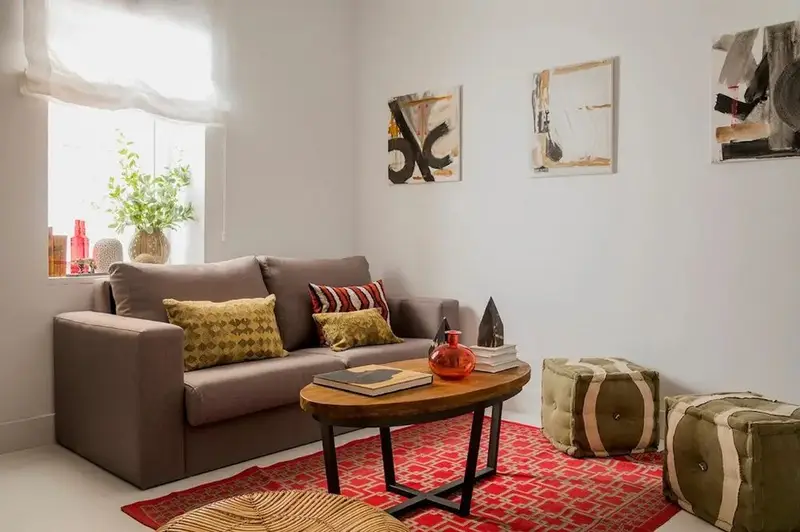 Apartamento 1 Dormitorio Calle Velazquez Madrid