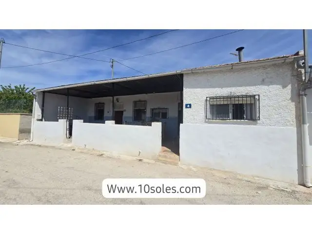 Casas de Campo en Orihuela con Terreno