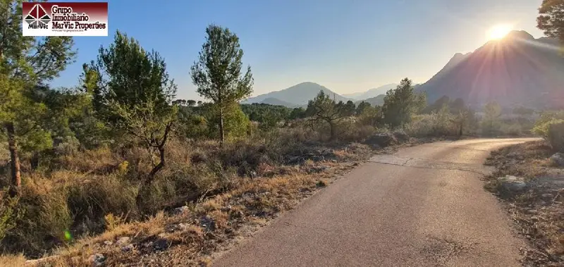 Venta Parcela con Vistas Finestrat 19000m2