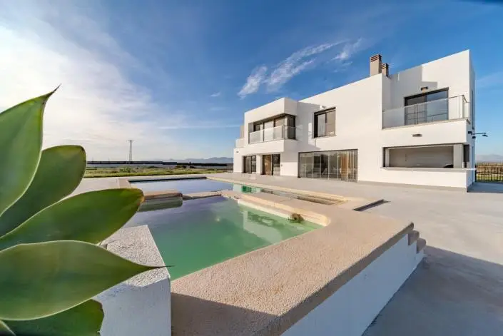 Villa Lujo 5 Dormitorios La Marina Del Pinet Alicante