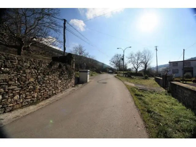 Terreno en Nava de Ordunte 1827m2 - Dos Chalets