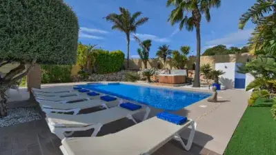 Casa en Alquiler Benitachell Costa Blanca Piscina Privada 4 Dormitorios