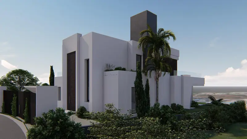 Villa Minimalista Contemporanea Puerto Banus 1146m2
