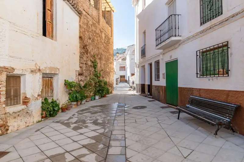 Casa en Venta Albuñuelas Granada 3 Dormitorios Terraza Chimenea