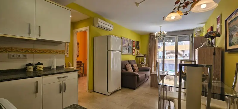 Venta Piso Terraza Benidorm Colonia Madrid 2 Dormitorios Garaje
