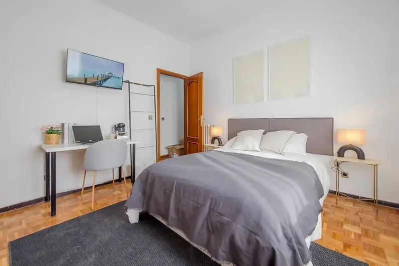Apartamento en alquiler Madrid 1 dormitorio 1 bano