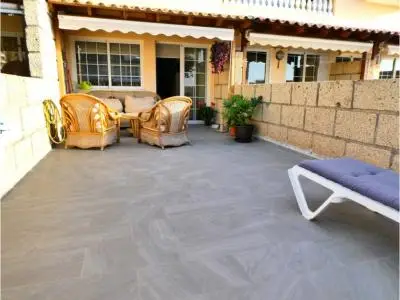 Casa Adosada en Palm Mar 2 Dormitorios 2 Baños Jardin Aparcamiento