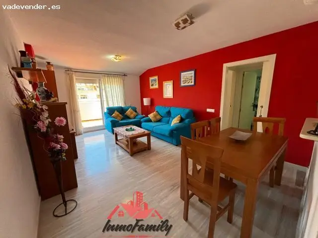 Alquiler Vacacional Roquetas de Mar: Atico 2 Dorm Terraza Garaje Piscina