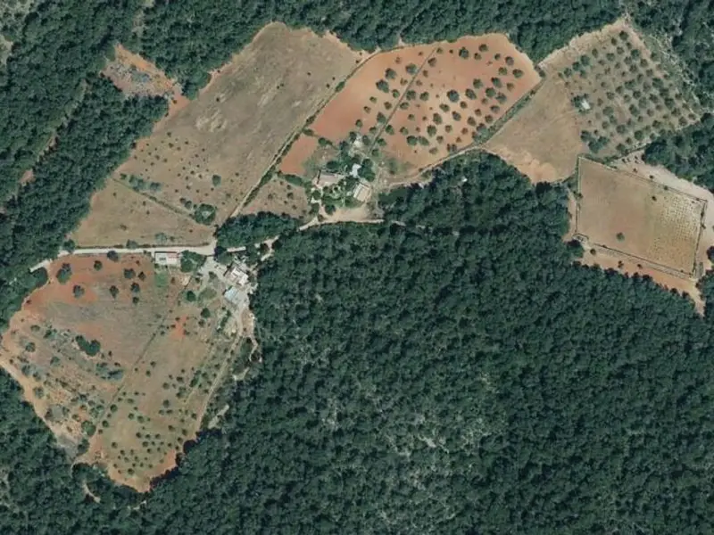 Venta Finca 86000m2 3 Casas Ibiza Norte